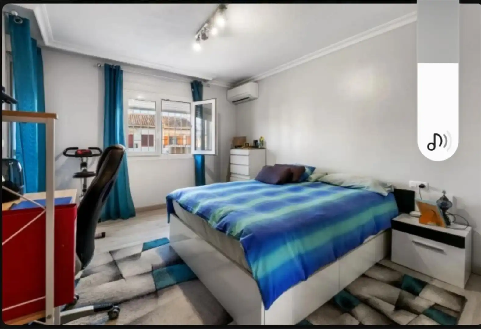 Casa adosada en venta en Calle Argolidas, 2, Aguas Nuevas Habitación de Casa adosada en venta en Torrevieja con Aire acondicionado y Terraza