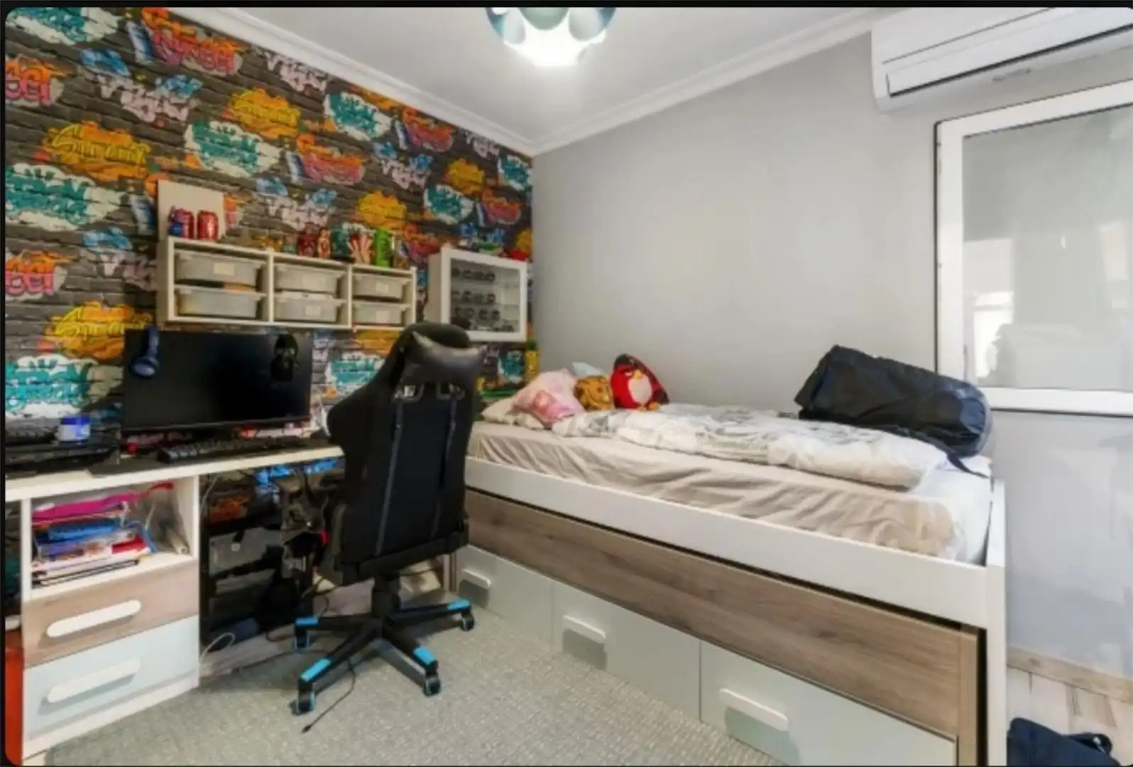 Casa adosada en venta en Calle Argolidas, 2, Aguas Nuevas Habitación de Casa adosada en venta en Torrevieja con Aire acondicionado y Terraza