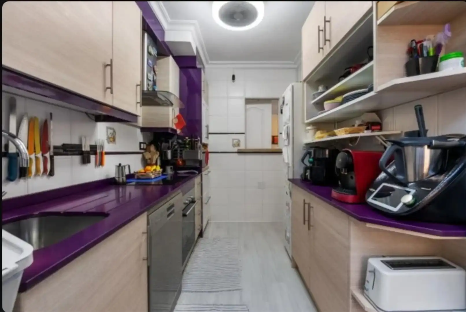 Casa adosada en venta en Calle Argolidas, 2, Aguas Nuevas Cocina de Casa adosada en venta en Torrevieja con Aire acondicionado y Terraza
