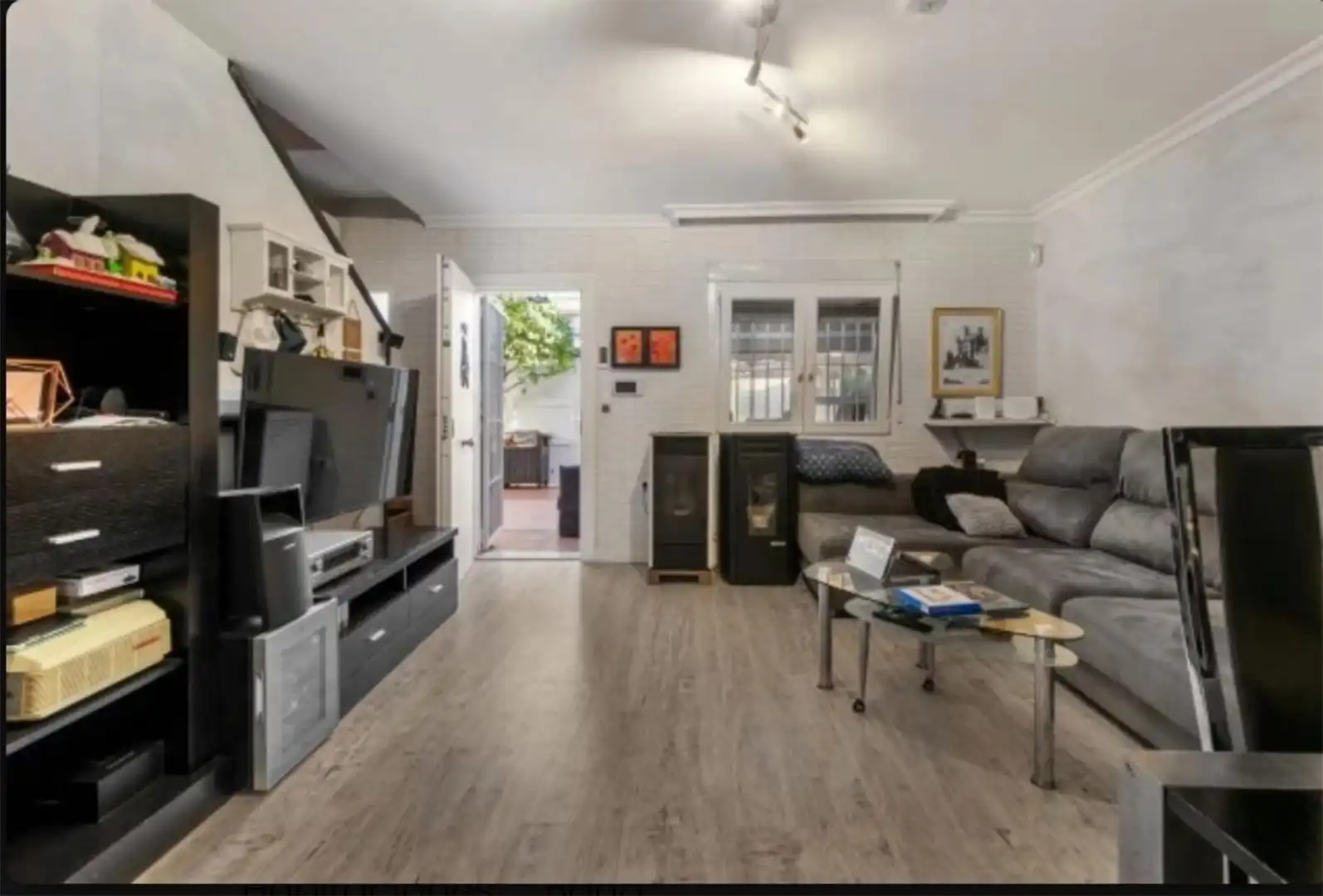 Casa adosada en venta en Calle Argolidas, 2, Aguas Nuevas Sala de estar de Casa adosada en venta en Torrevieja con Aire acondicionado y Terraza
