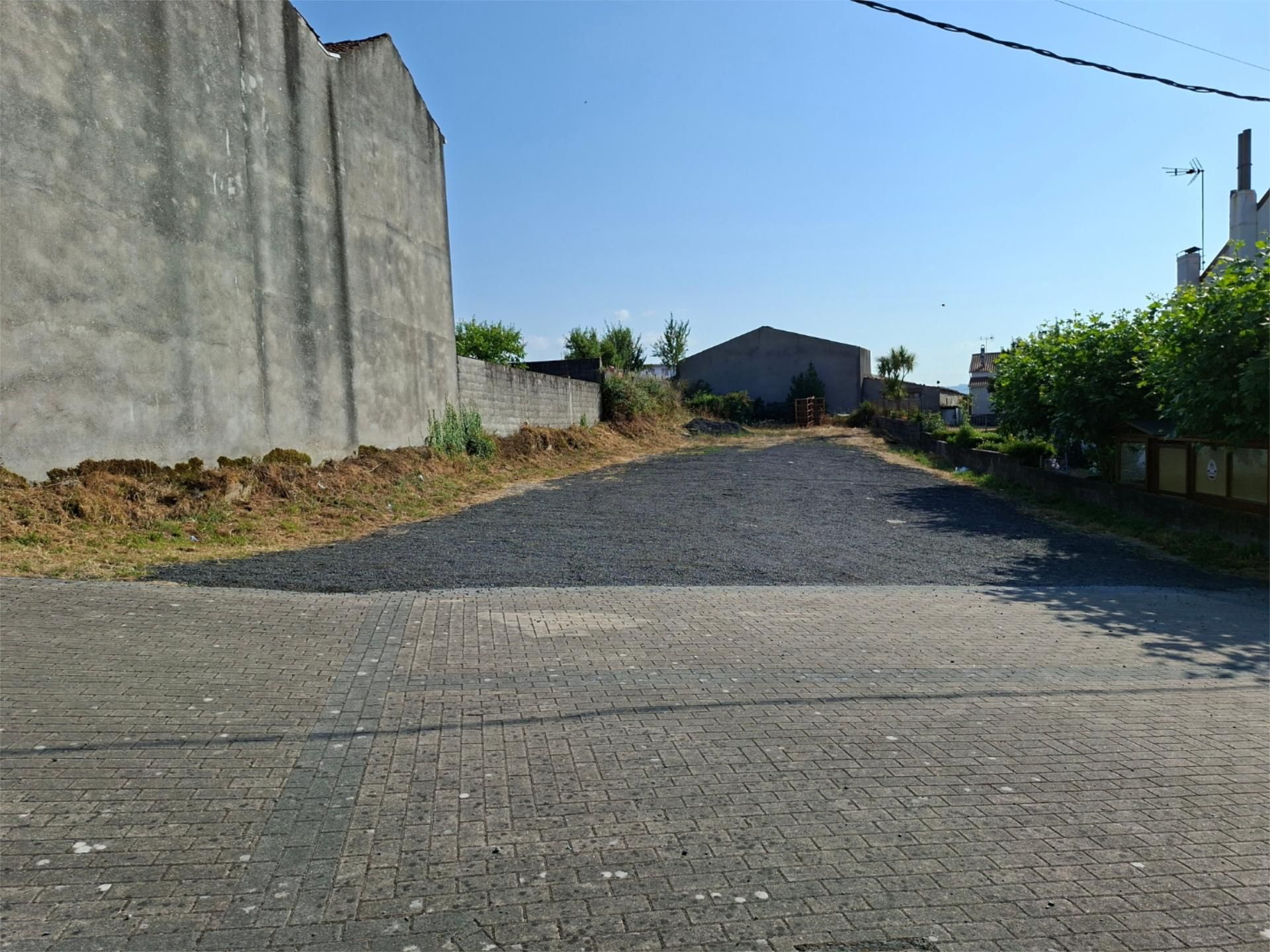 Exterior view of Land for sale in Monterroso