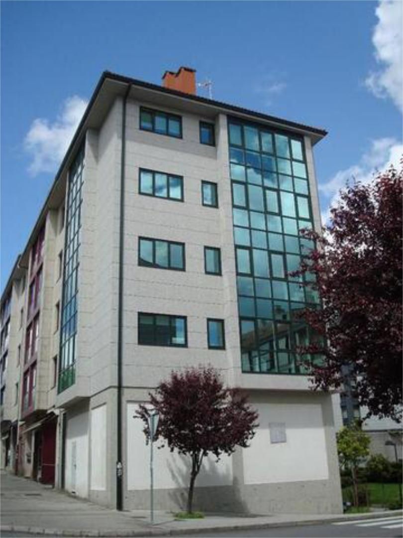 Exterior view of Apartment to rent in Santiago de Compostela   with Heating and Furnished