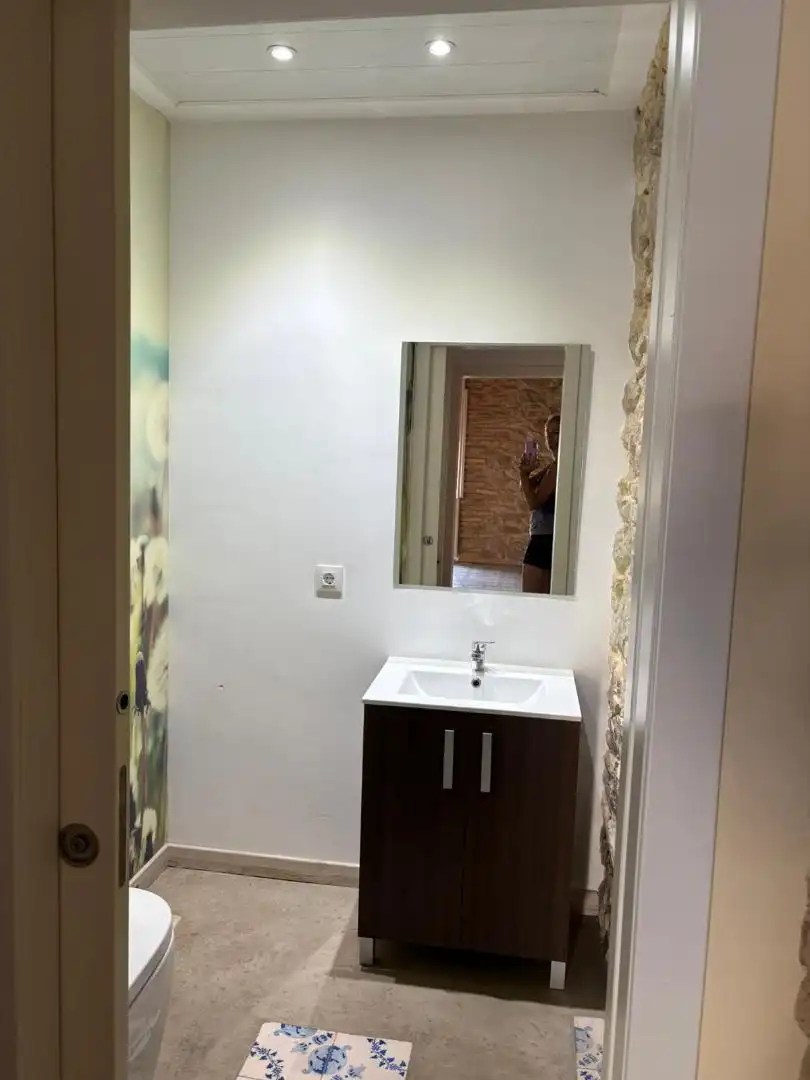 Oficina de alquiler en Plaça del Coc, 13, Centre Baño de Oficina de alquiler en Sant Carles de la Ràpita