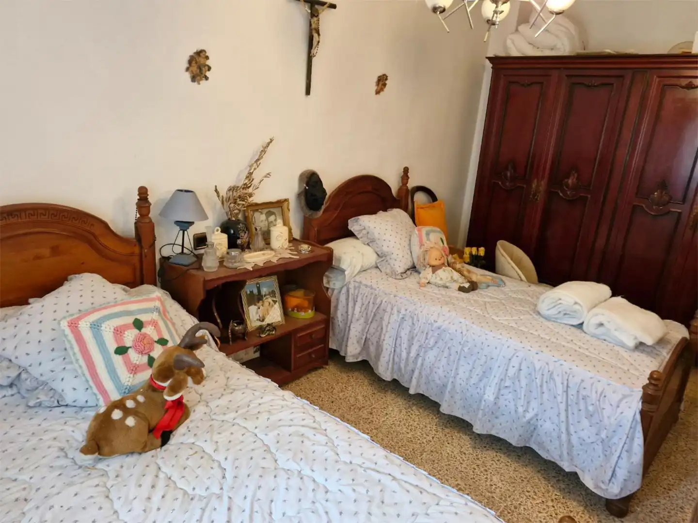 Dormitori de Pis en venda en  Palma de Mallorca amb Terrassa i Balcó