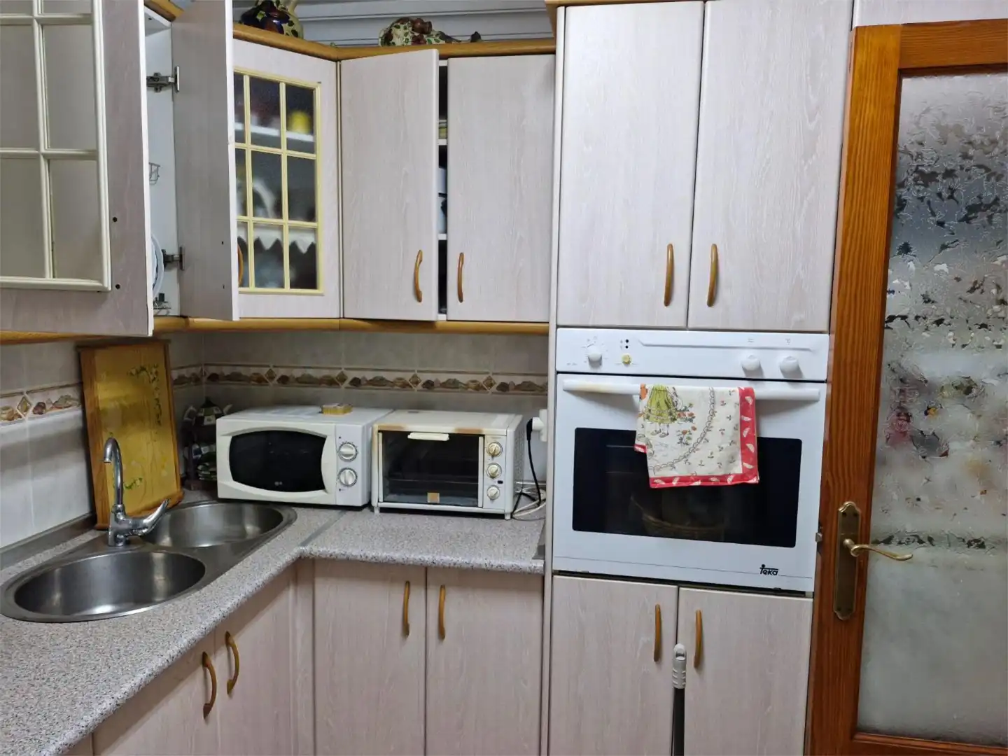 Cuina de Pis en venda en  Palma de Mallorca amb Terrassa i Balcó