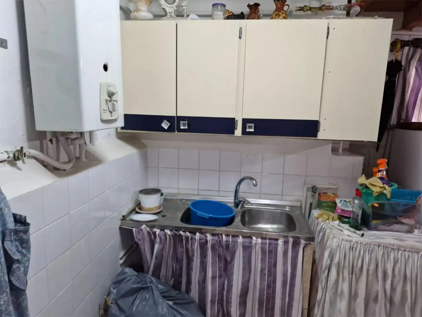 Cuina de Pis en venda en  Palma de Mallorca amb Terrassa i Balcó