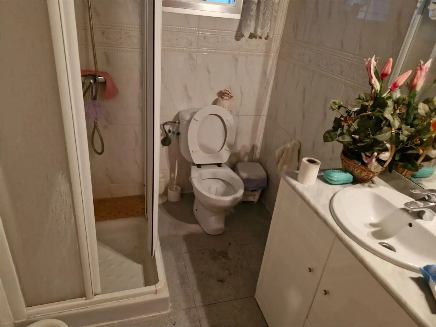 Bany de Pis en venda en  Palma de Mallorca amb Terrassa i Balcó