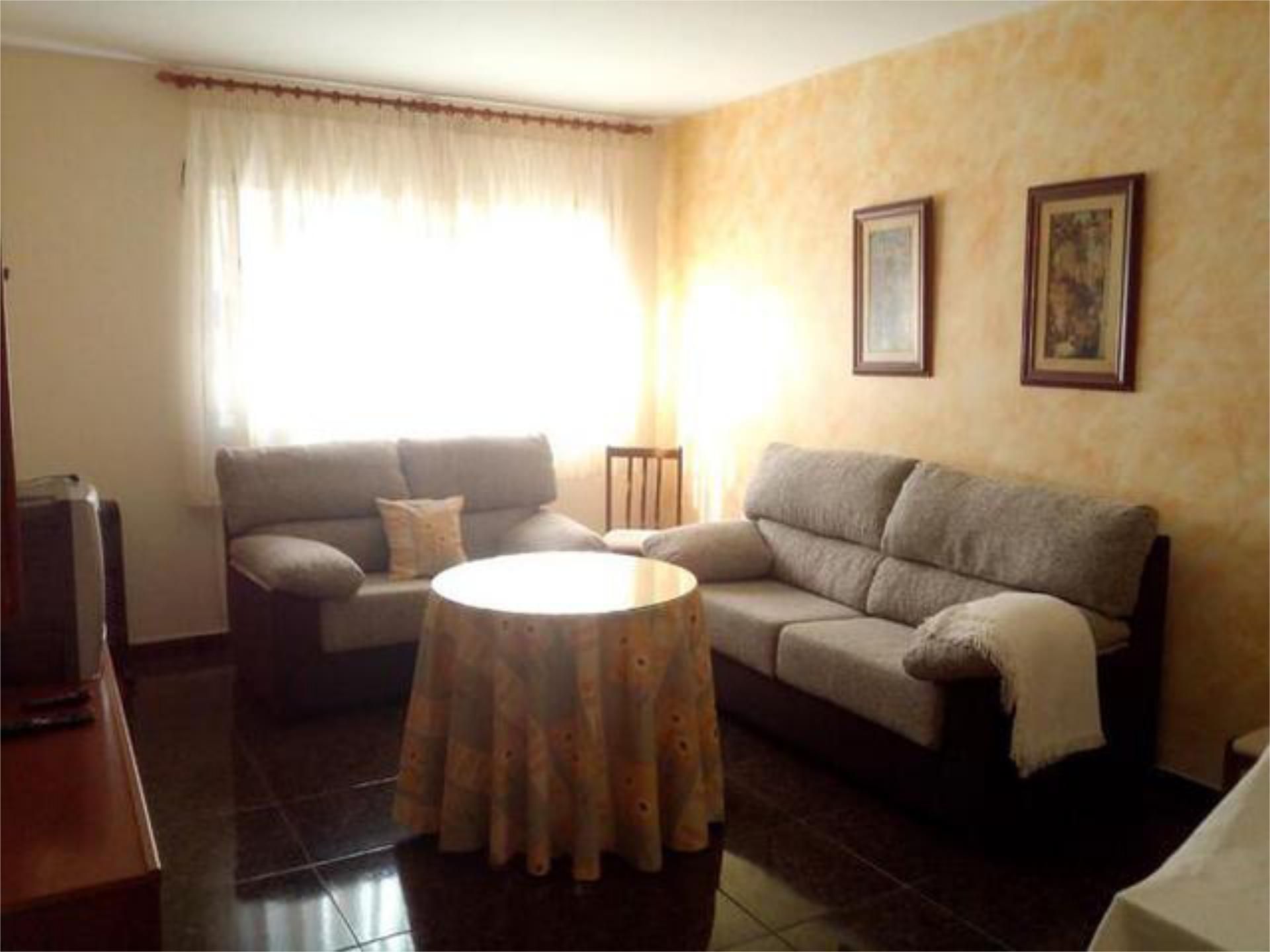 Living room of Flat to rent in Cehegín  with Terrace and Furnished