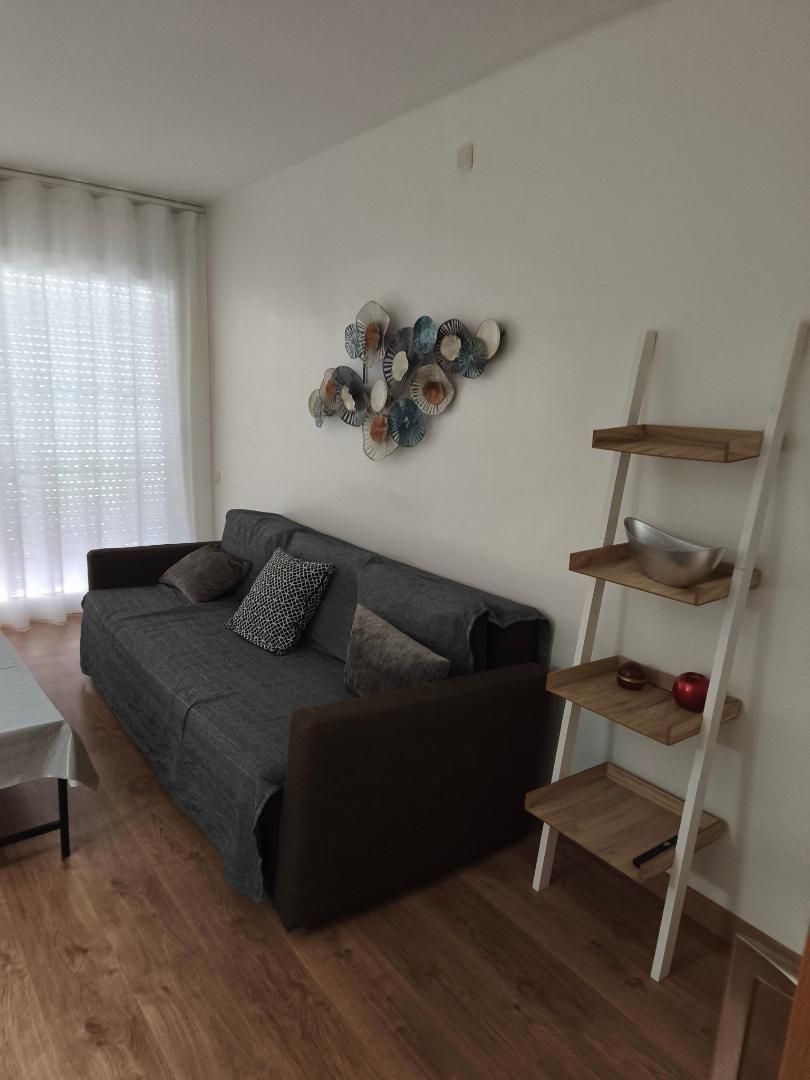 Living room of Single-family semi-detached for sale in Terrassa  with Air Conditioner