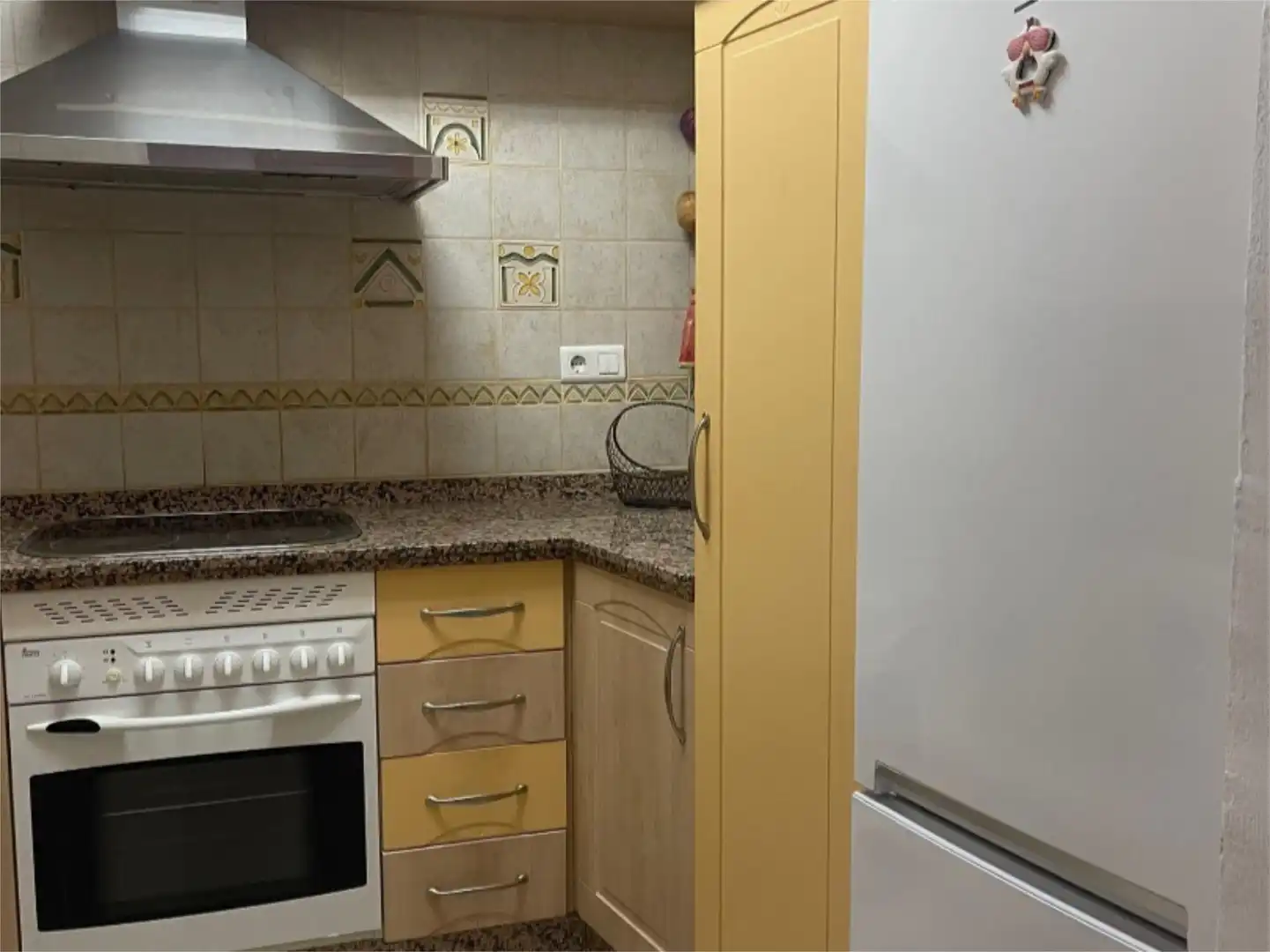 Küche von Wohnung zur Miete in Nerja mit Klimaanlage, Heizung und Möbliert