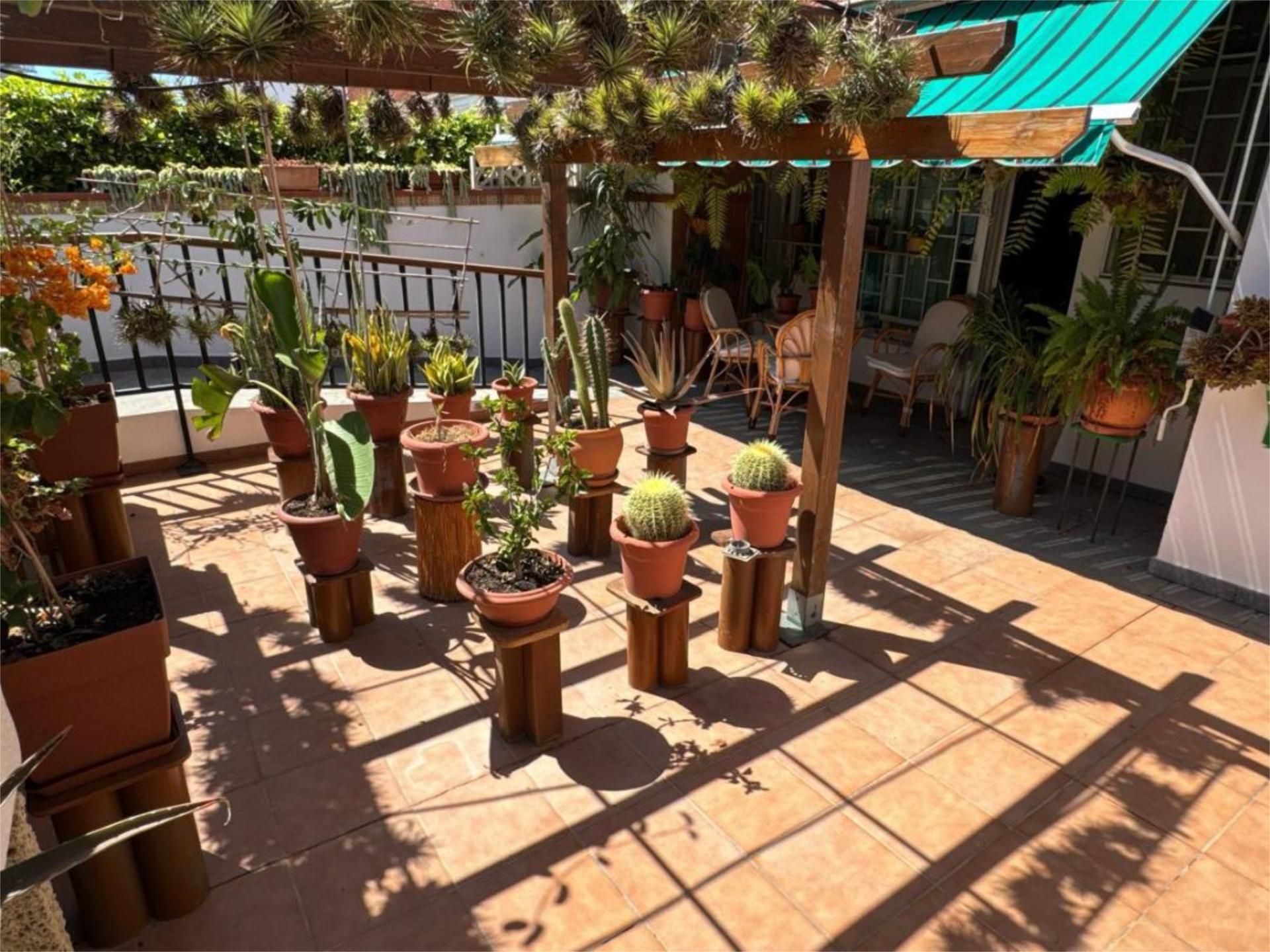 Terrace of Flat for sale in San Cristóbal de la Laguna  with Private garden