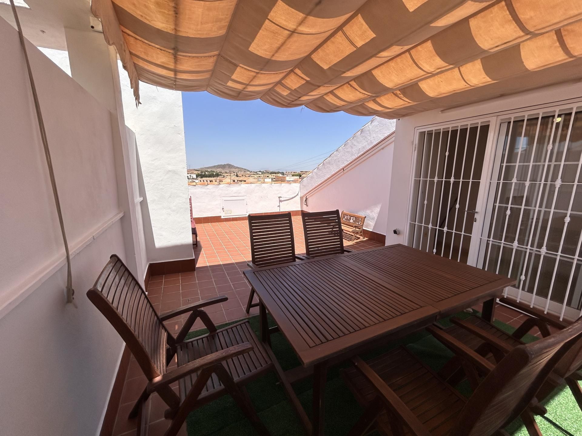 Terrace of Flat for sale in La Unión  with Air Conditioner, Terrace and Balcony