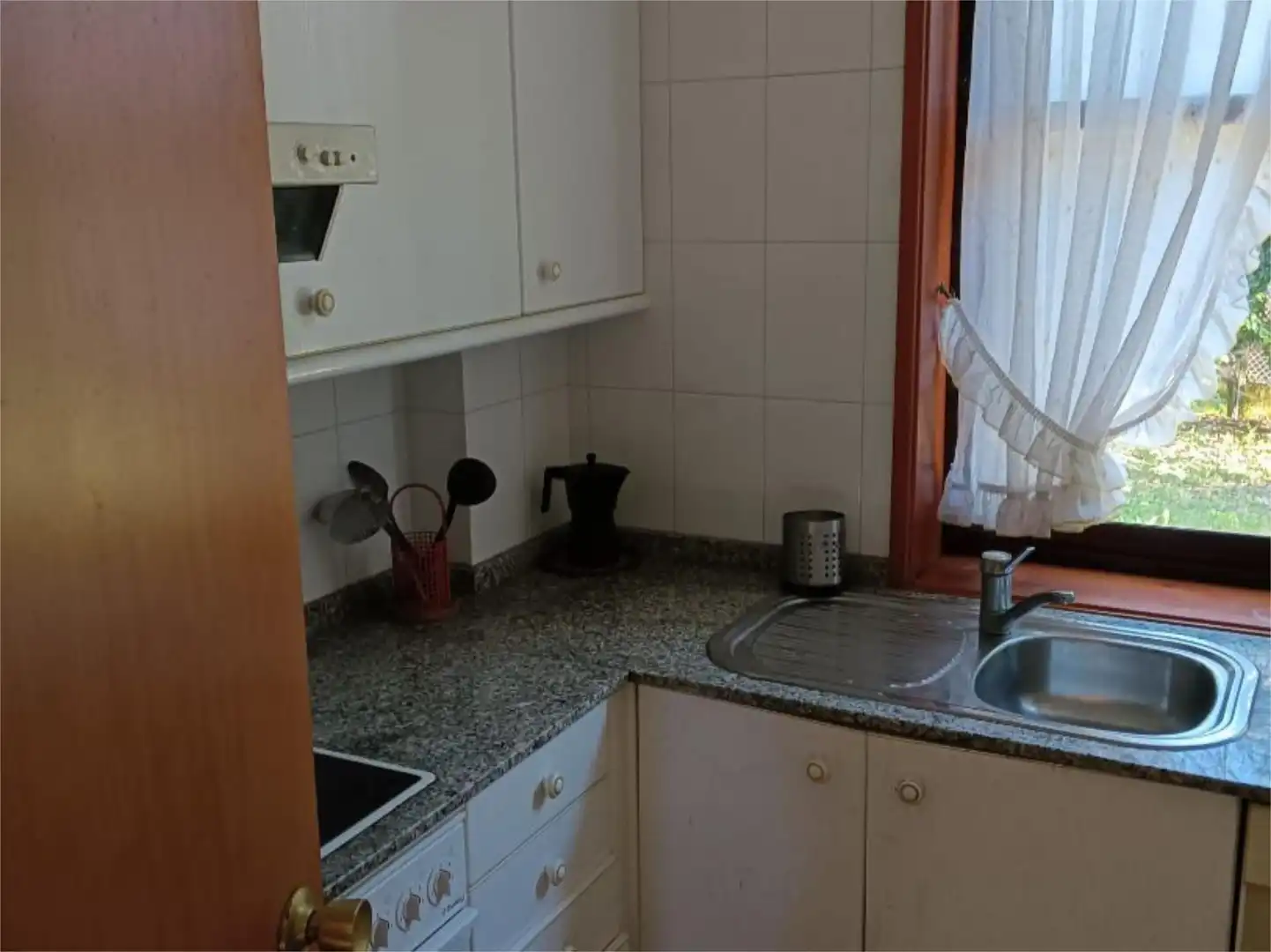 Cocina de Casa o chalet en venta en Monforte de Lemos con Calefacción, Jardín privado y Parquet