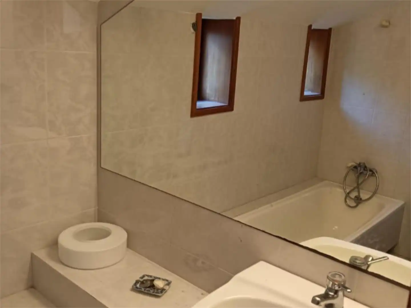Baño de Casa o chalet en venta en Monforte de Lemos con Calefacción, Jardín privado y Parquet