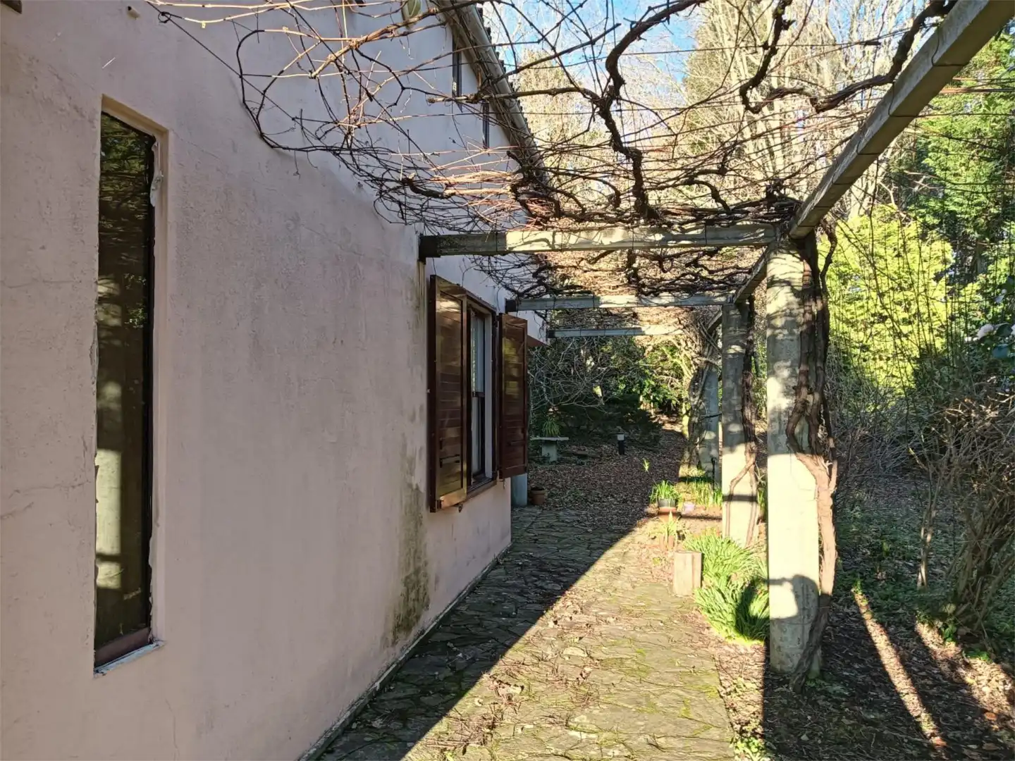 Vista exterior de Casa o chalet en venta en Monforte de Lemos con Calefacción, Jardín privado y Parquet