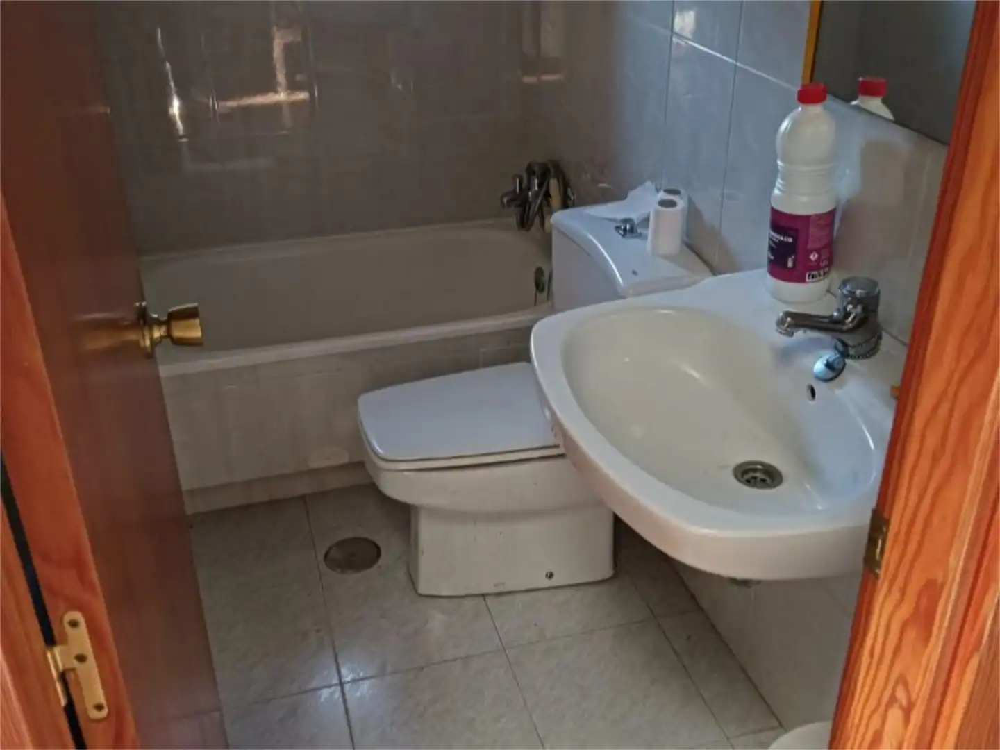 Baño de Casa o chalet en venta en Monforte de Lemos con Calefacción, Jardín privado y Parquet