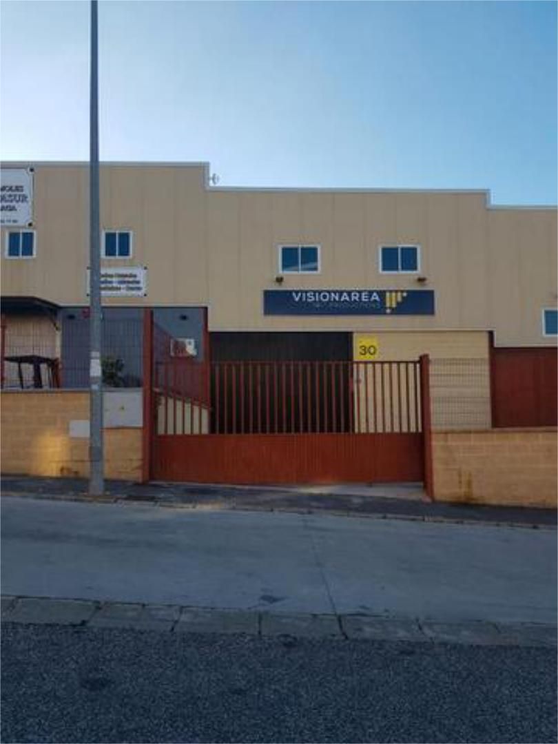 Vista exterior de Nau industrial de lloguer en Marbella