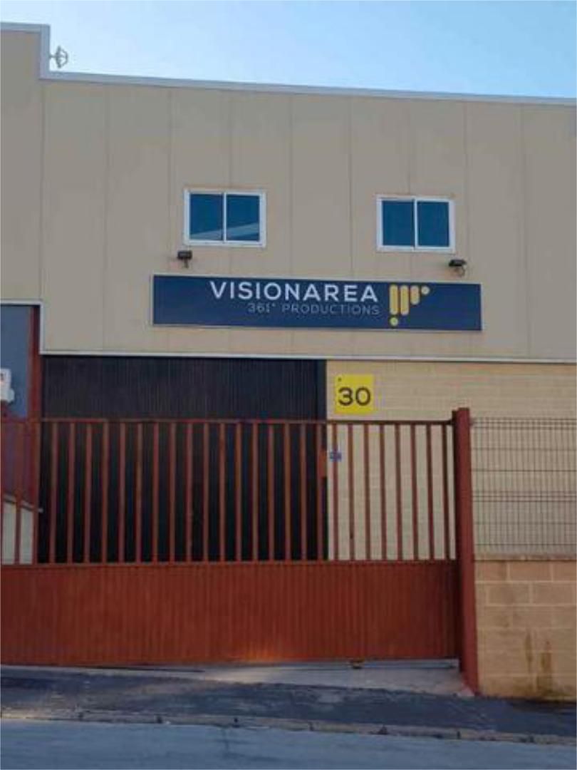 Exterior view of Industrial buildings to rent in Álora
