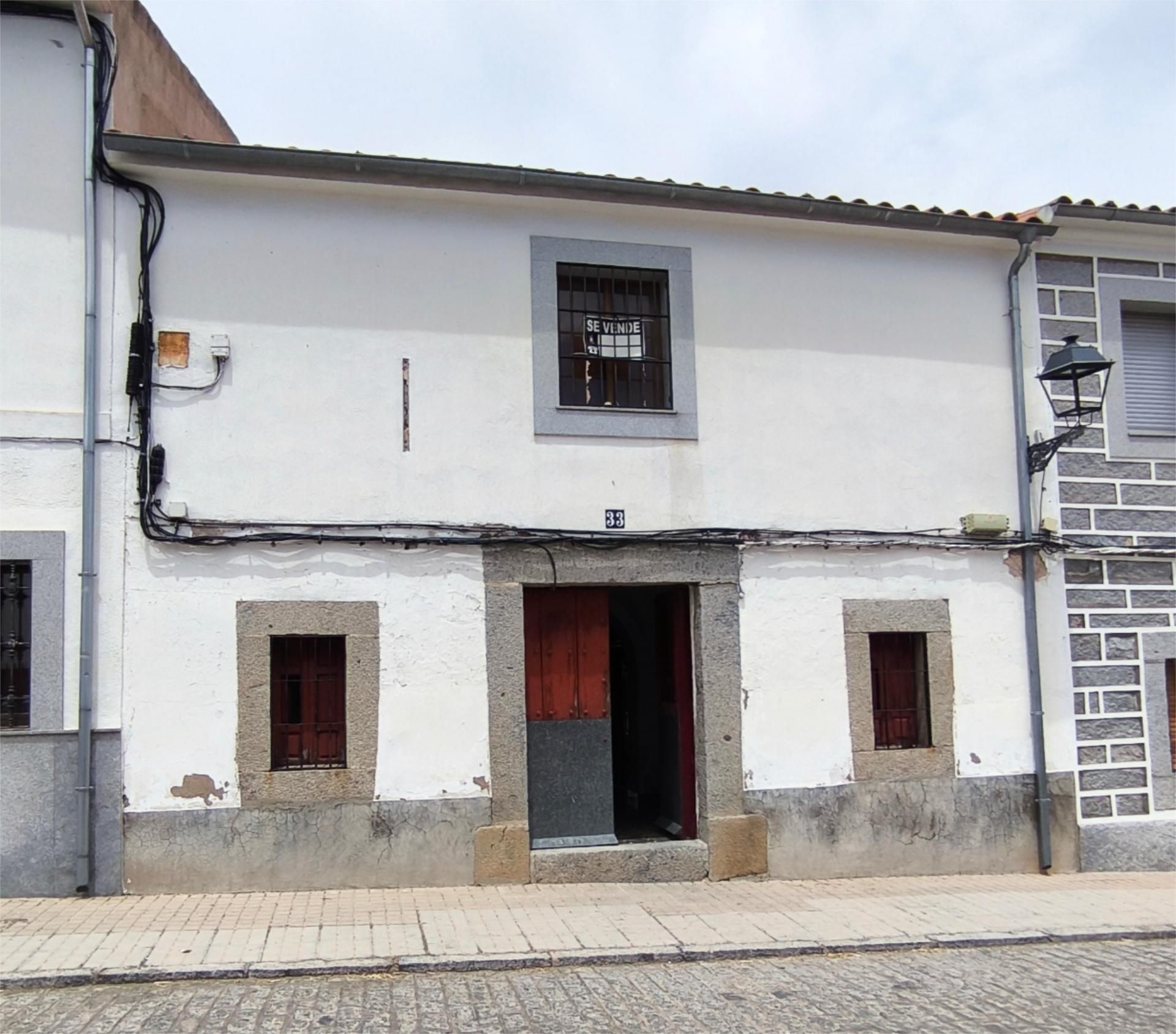 Exterior view of Single-family semi-detached for sale in Añora  with Storage room