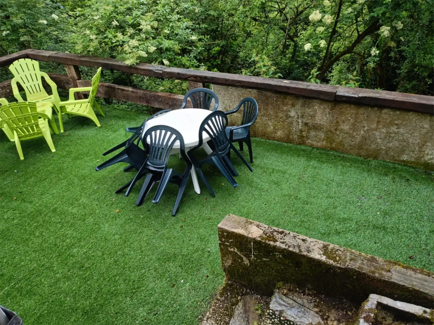 Casa o xalet de lloguer a Caserio Llanuamieva, 105, Vibaña - Ardisana - Caldueño Terrassa de Casa o xalet de lloguer en Llanes amb Calefacció, Jardí privat i Parquet