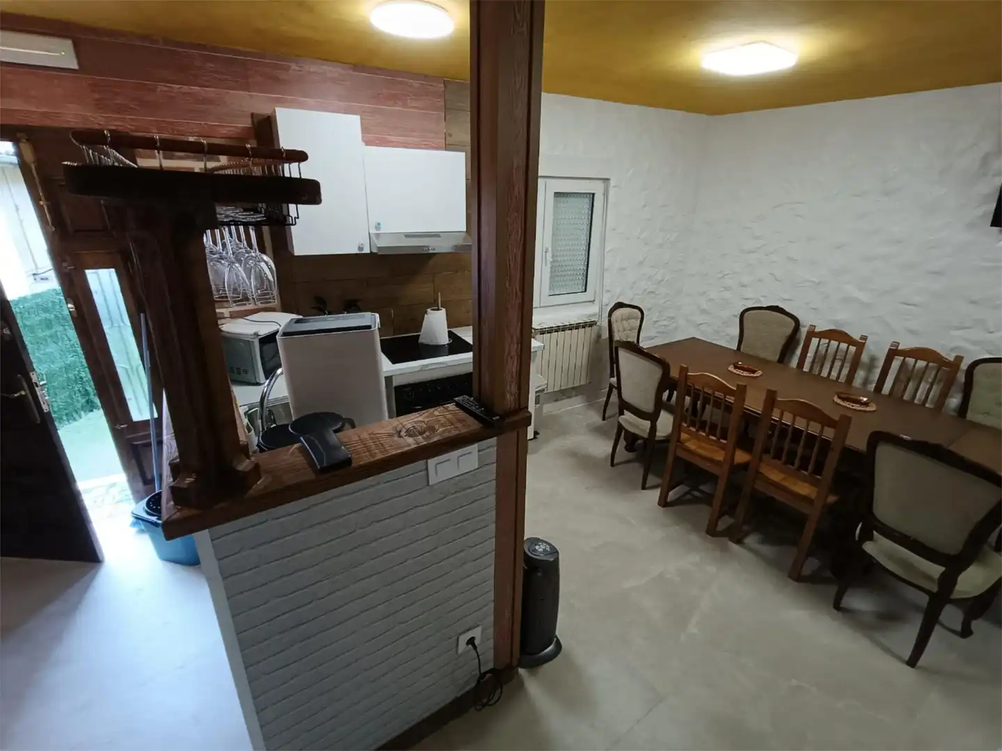 Casa o xalet de lloguer a Caserio Llanuamieva, 105, Vibaña - Ardisana - Caldueño Cuina de Casa o xalet de lloguer en Llanes amb Calefacció, Jardí privat i Parquet