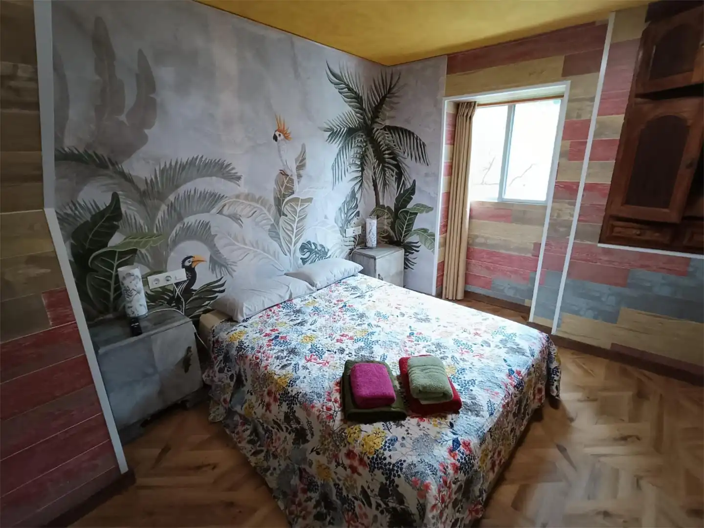 Casa o xalet de lloguer a Caserio Llanuamieva, 105, Vibaña - Ardisana - Caldueño Dormitori de Casa o xalet de lloguer en Llanes amb Calefacció, Jardí privat i Parquet