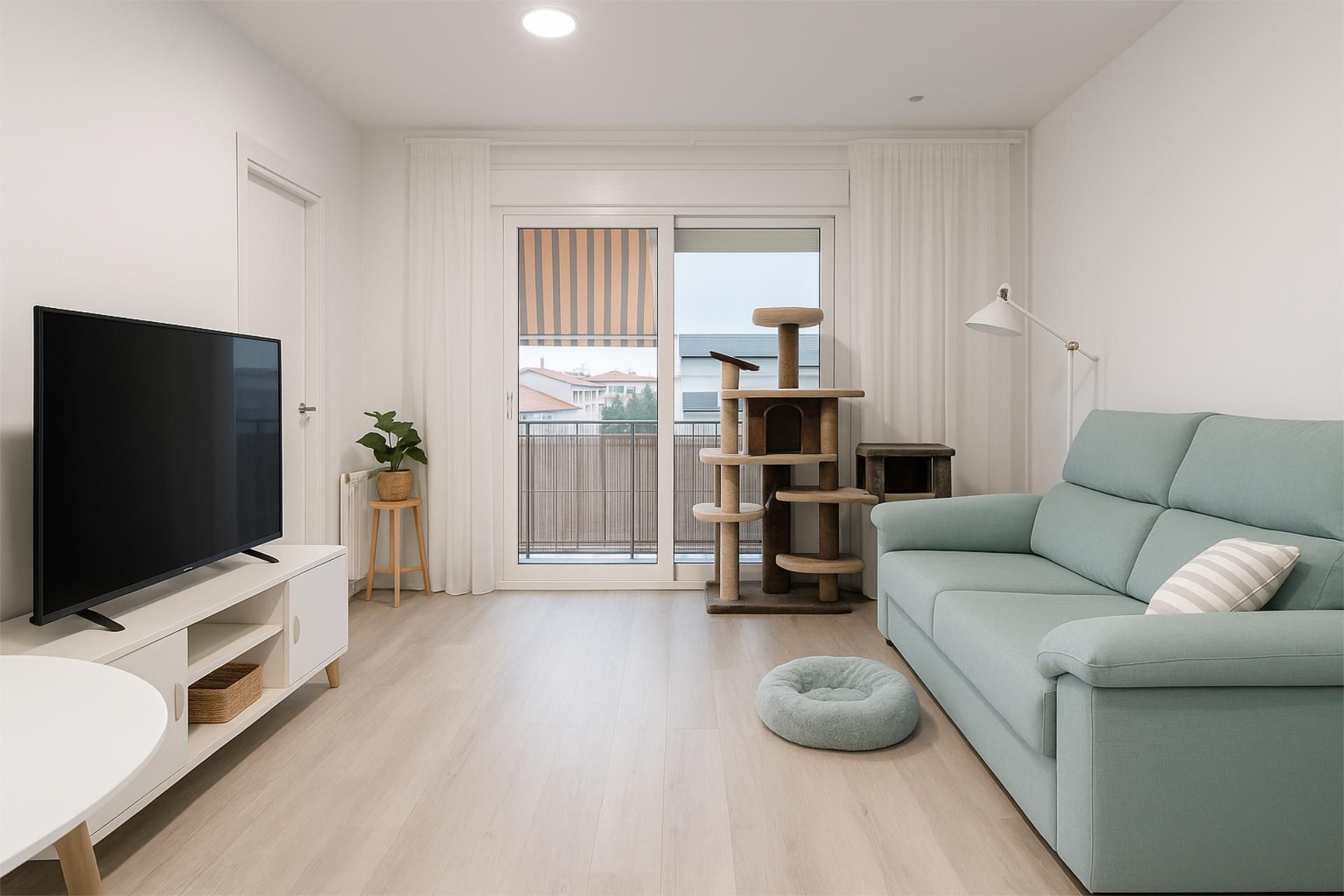 Living room of Flat for sale in Manresa  with Balcony