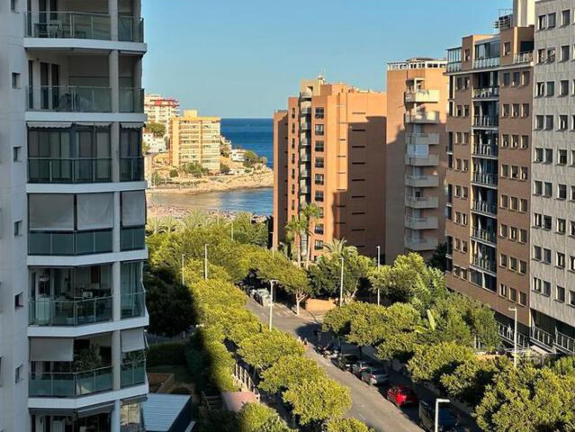 Vista exterior de Apartament de lloguer en Villajoyosa / La Vila Joiosa amb Terrassa i Piscina