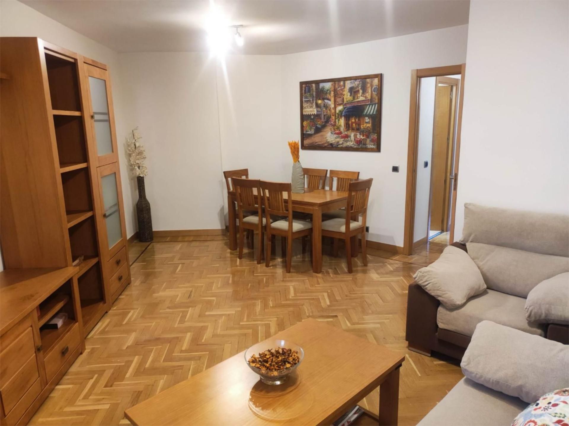 Living room of Flat to rent in Valladolid Capital  with Terrace