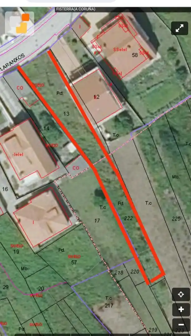 Land for sale in Fisterra