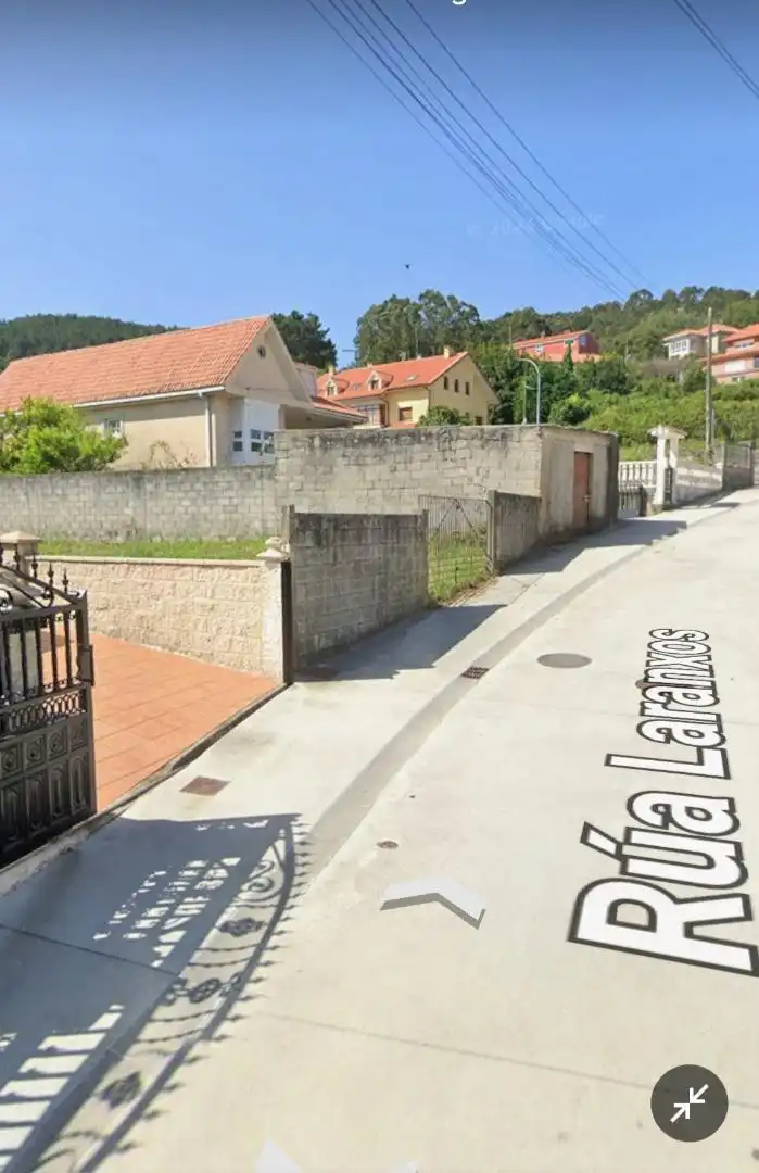 Exterior view of Land for sale in Fisterra