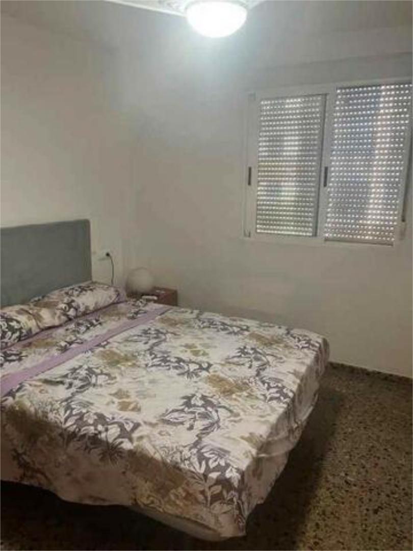 Bedroom of Flat to rent in Castellón de la Plana / Castelló de la Plana  with Heating, Private garden and Furnished