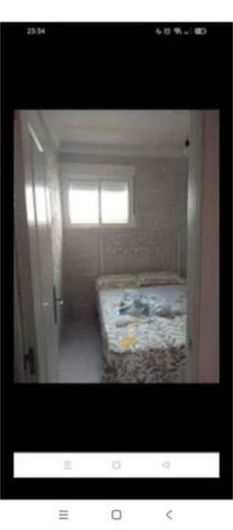Bedroom of Apartment to rent in  Ceuta Capital  with Terrace
