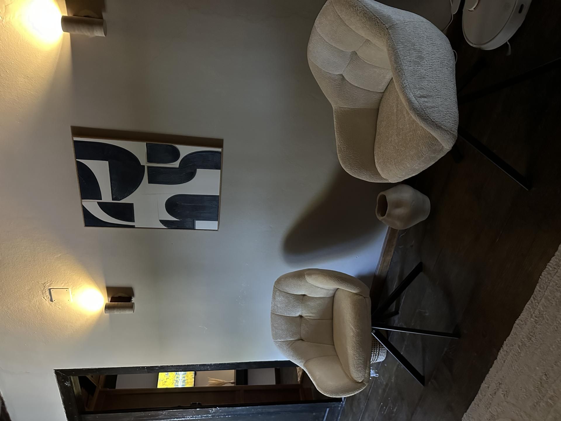 Living room of Single-family semi-detached to rent in Granadilla de Abona  with Air Conditioner, Heating and Private garden