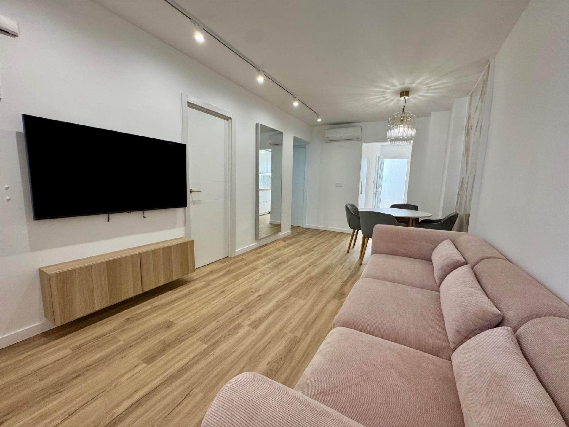 Living room of Apartment for sale in Orihuela  with Air Conditioner, Heating and Private garden