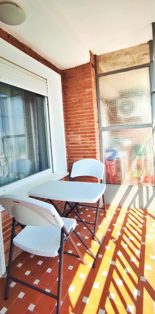 Balcony of Flat to rent in Guadalajara Capital  with Parquet flooring and Furnished