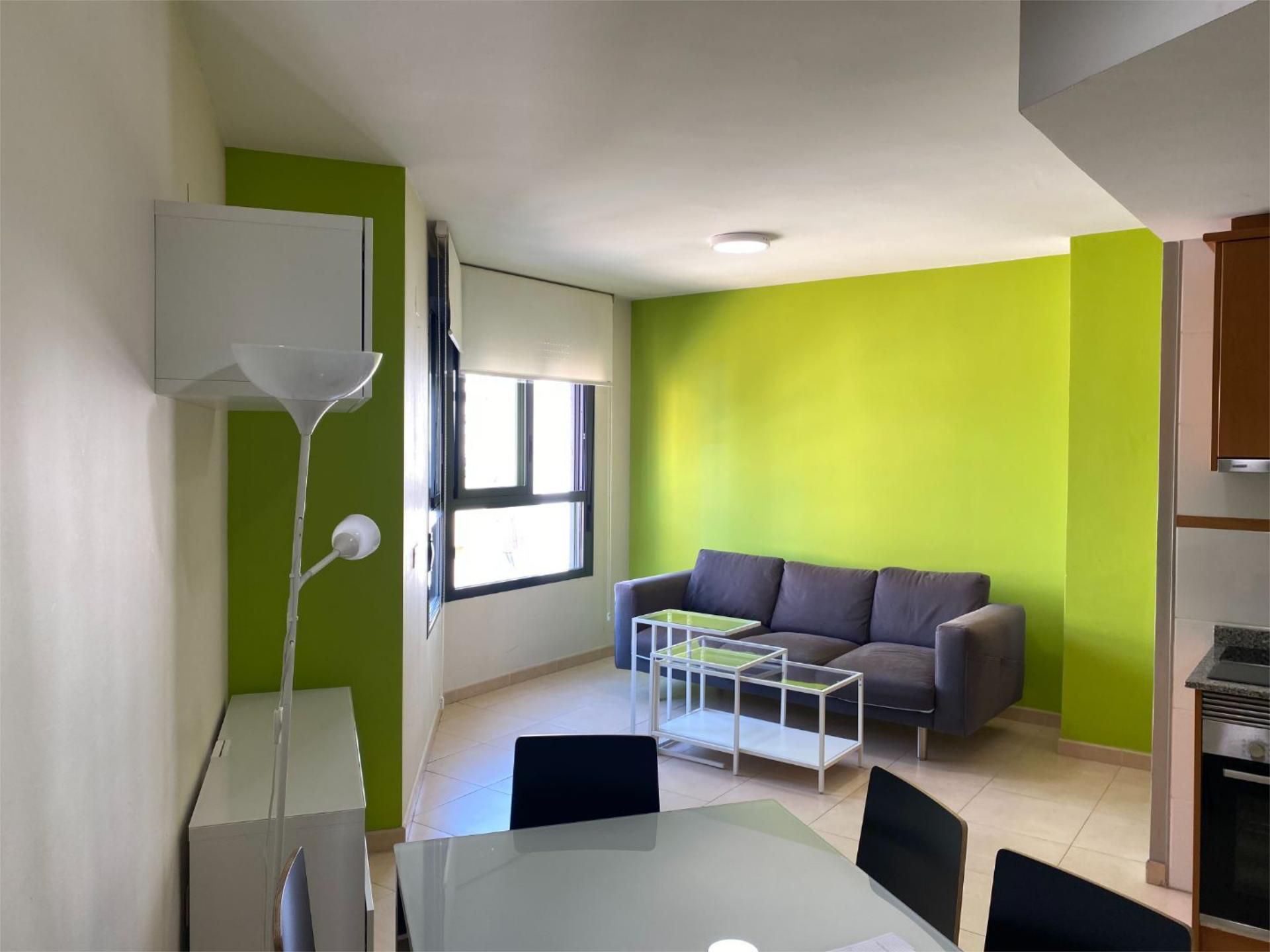 Living room of Flat to rent in Castellón de la Plana / Castelló de la Plana  with Air Conditioner