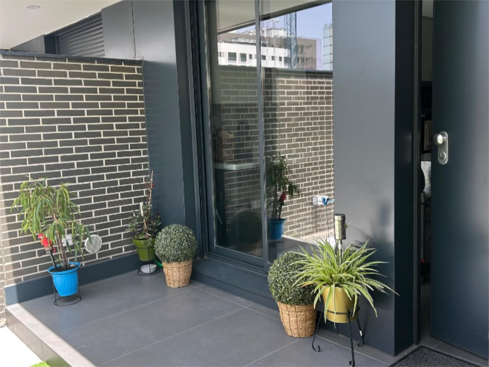 Balcony of Flat for sale in  Madrid Capital  with Air Conditioner and Swimming Pool