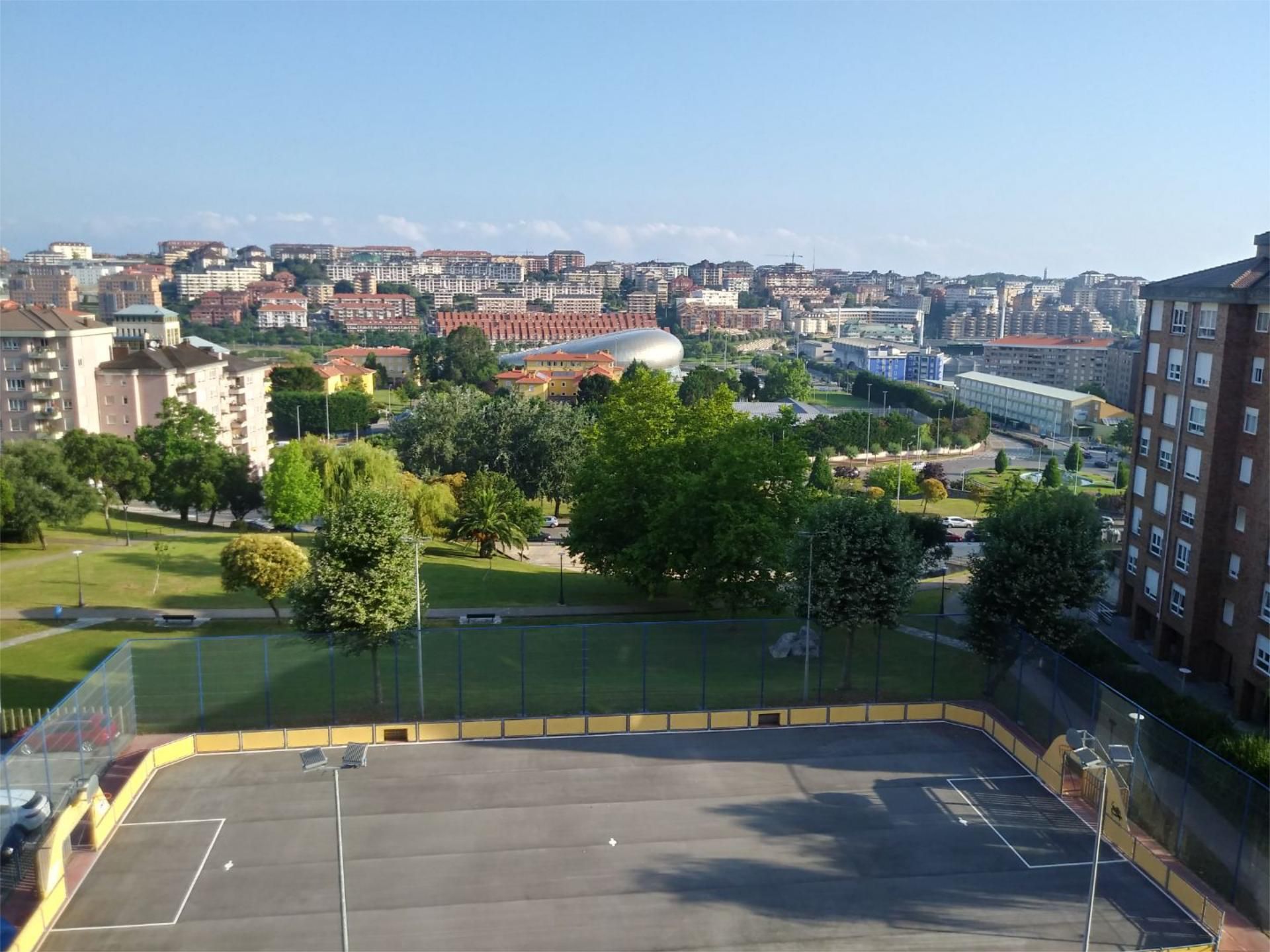 Exterior view of Flat to rent in Santander  with Heating, Furnished and Balcony