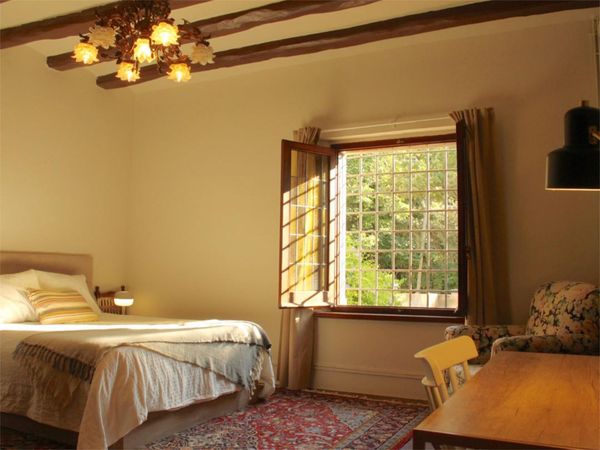 Bedroom of Country house to share in Sant Fost de Campsentelles  with Heating, Private garden and Furnished