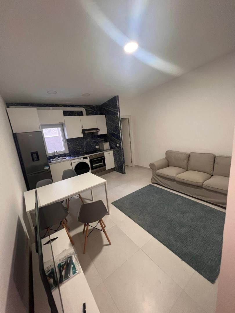 Living room of Flat to rent in Castellón de la Plana / Castelló de la Plana  with Furnished
