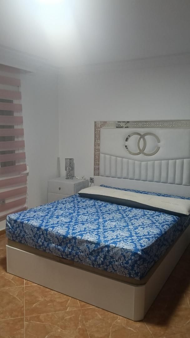 Bedroom of Single-family semi-detached for sale in Málaga Capital  with Air Conditioner, Terrace and Storage room
