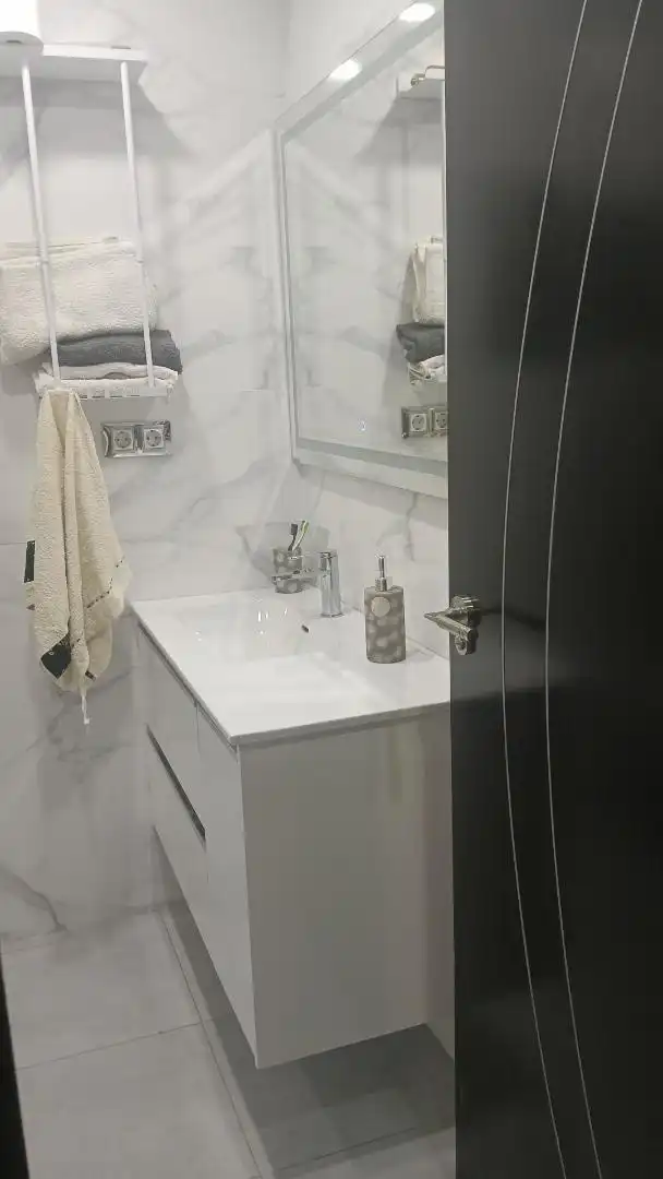 Baño de Casa adosada en venta en Málaga con Aire acondicionado, Terraza y Trastero