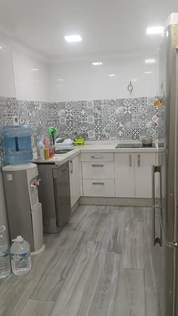 Cocina de Casa adosada en venta en Málaga con Aire acondicionado, Terraza y Trastero