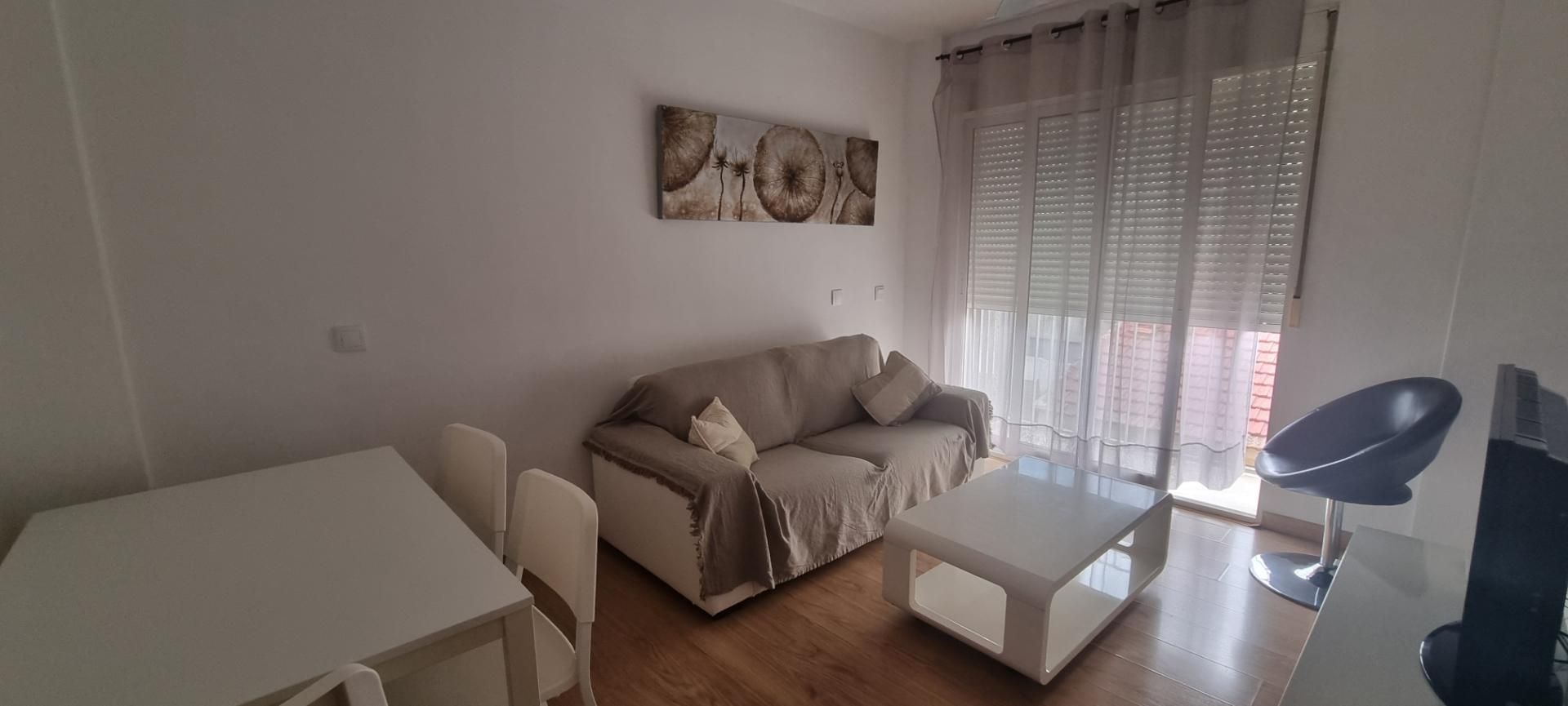 Living room of Flat to rent in  Murcia Capital  with Terrace, Furnished and Oven