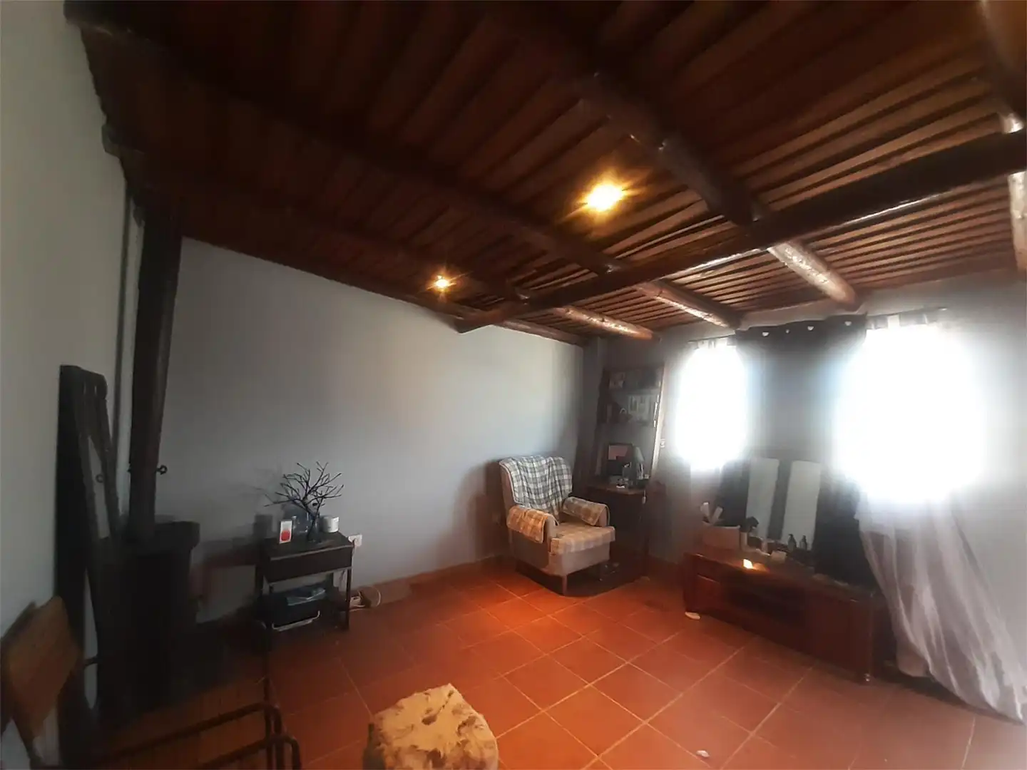 Houses for sale in Calle de José Macón, 32, San Roque - Ronda Norte Living room of Houses for sale in Badajoz Capital with Air Conditioner, Terrace and Balcony