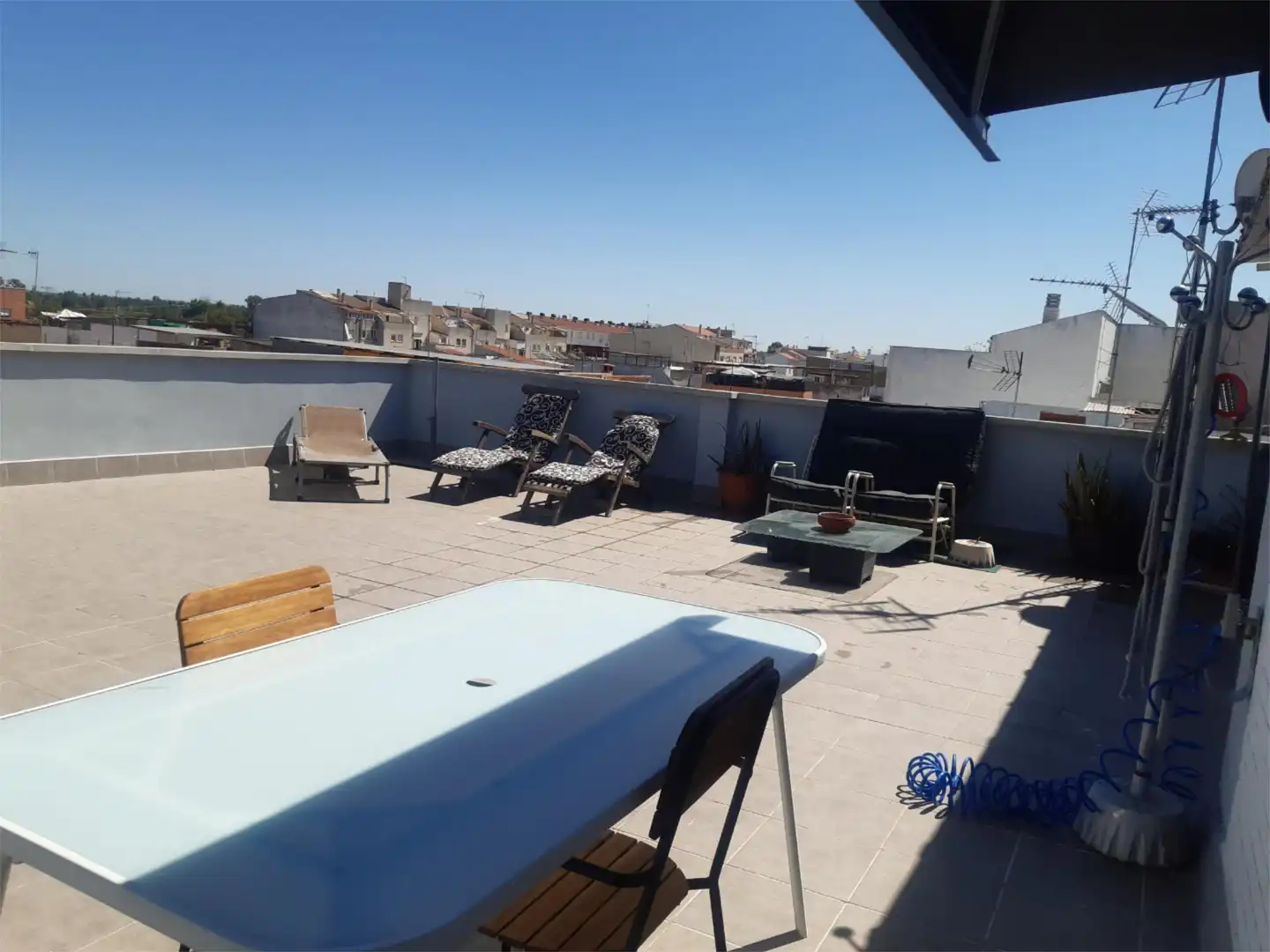 Houses for sale in Calle de José Macón, 32, San Roque - Ronda Norte Terrace of Houses for sale in Badajoz Capital with Air Conditioner, Terrace and Balcony