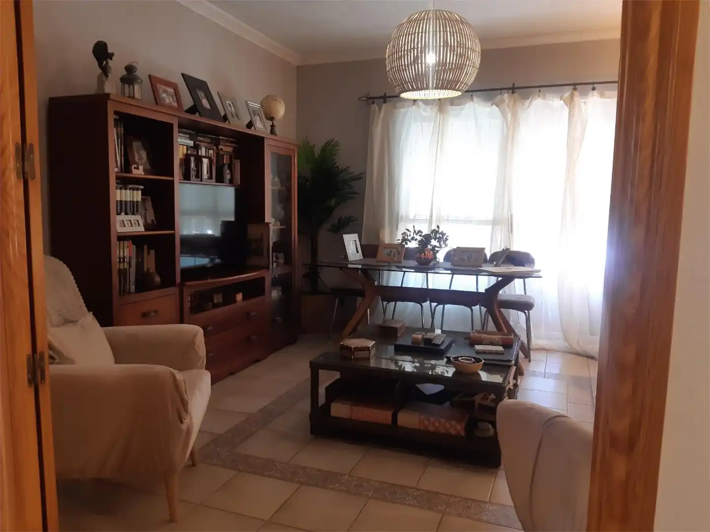 Houses for sale in Calle de José Macón, 32, San Roque - Ronda Norte Living room of Houses for sale in Badajoz Capital with Air Conditioner, Terrace and Balcony