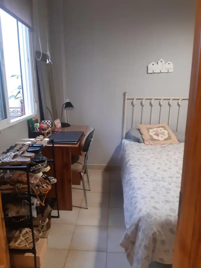 Houses for sale in Calle de José Macón, 32, San Roque - Ronda Norte Bedroom of Houses for sale in Badajoz Capital with Air Conditioner, Terrace and Balcony