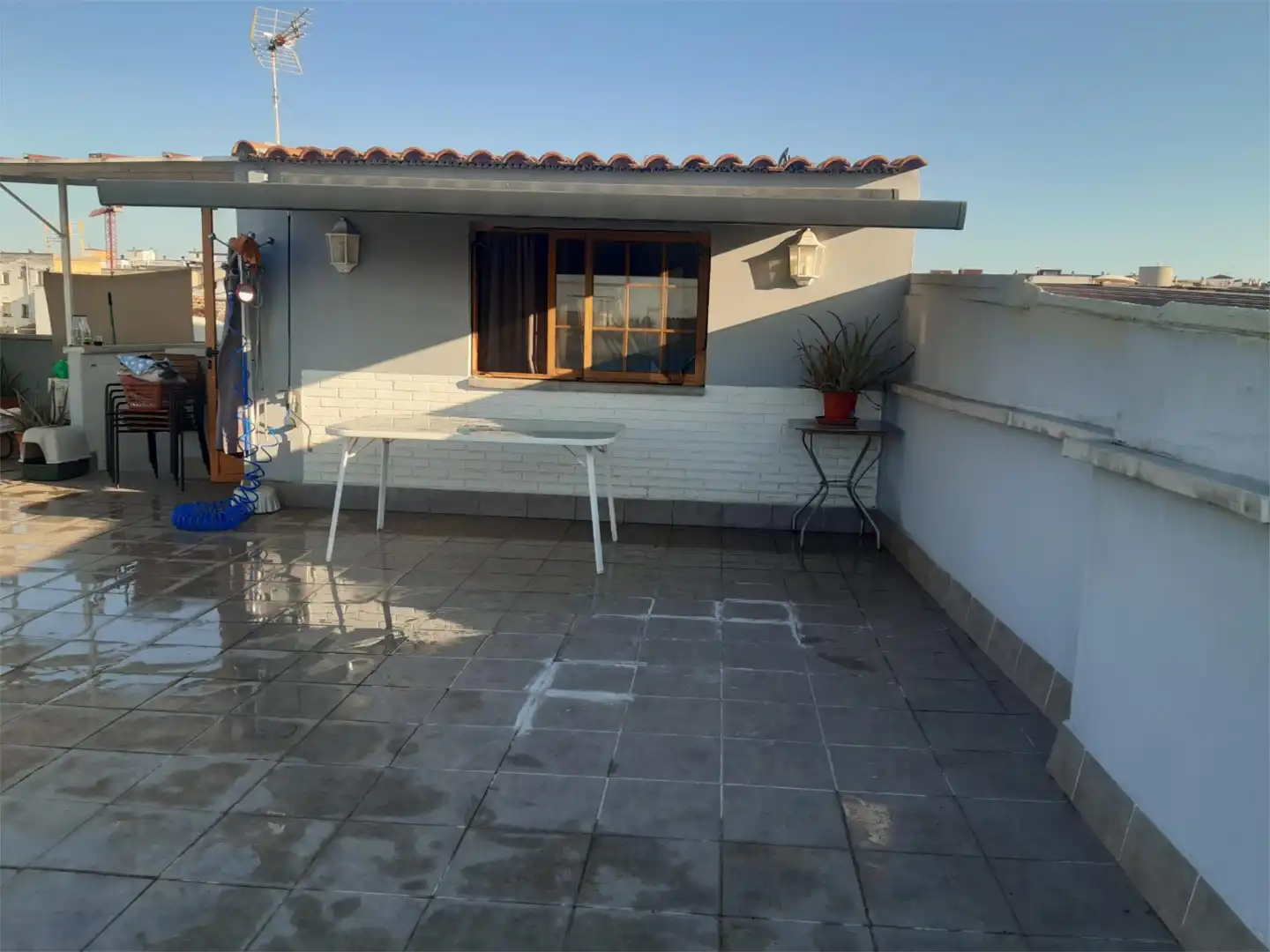 Houses for sale in Calle de José Macón, 32, San Roque - Ronda Norte Terrace of Houses for sale in Badajoz Capital with Air Conditioner, Terrace and Balcony